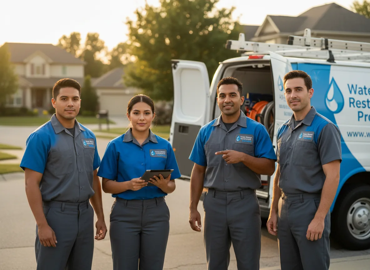 Flood Restoration company in Republic, OH